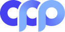 Logo op wit